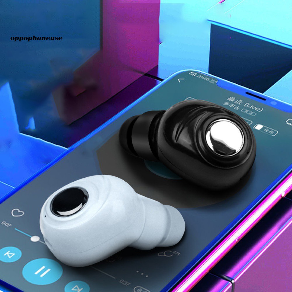 Tai Nghe Bluetooth 5.0 Mini Không Thấm Nước Oppo X8Mini
