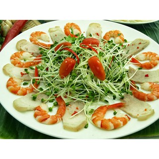 Hạt Giống Rau Mầm Củ Cải Trắng