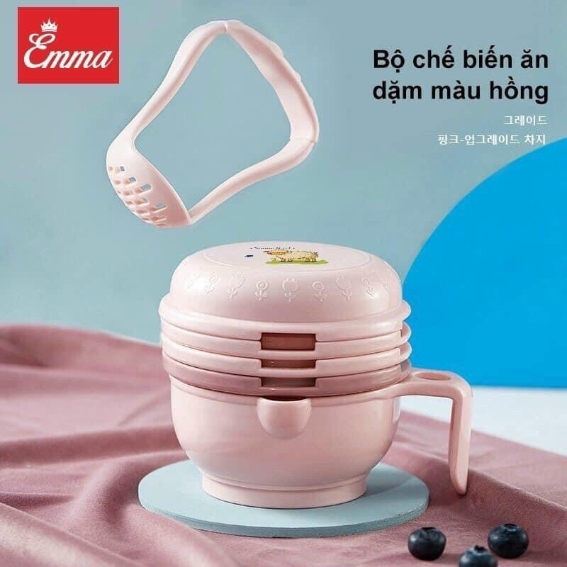 BỘ CHẾ BIẾN ĂN DẶM EMMAKIDS