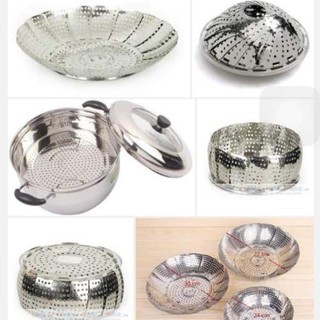 Vỉ Hấp Xòe Inox Tiện Ích