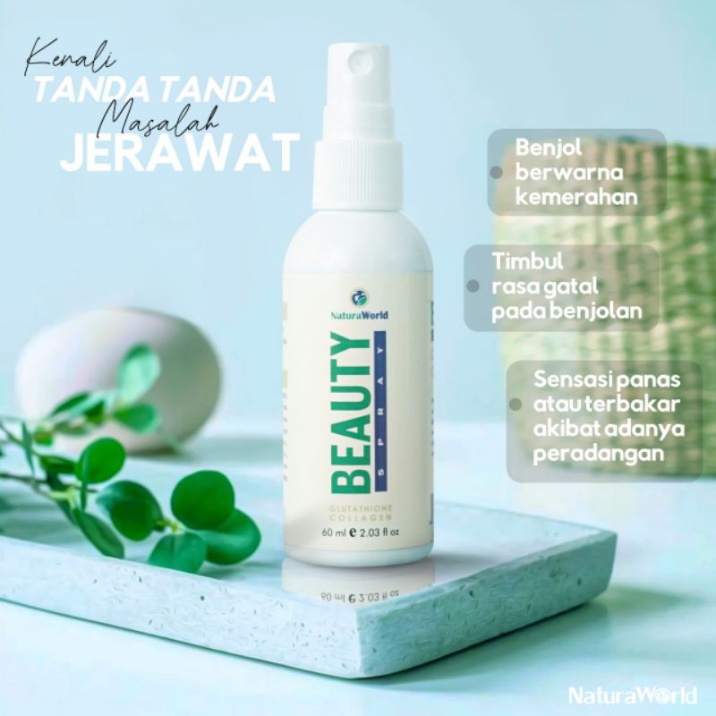 Chai xịt trang điểm Natura Beauty NBS chính hãng 100% | BigBuy360 - bigbuy360.vn