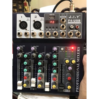 MIXER F4 USB YAMAHA - CÓ BLUETOOTH