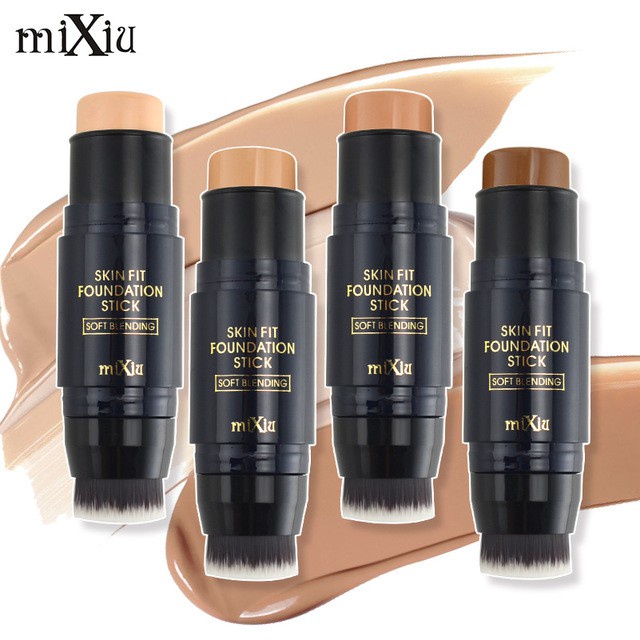 [Hàng mới về] Thỏi bút kem nền che khuyết điểm MIXIU trang điểm tiện lợi | BigBuy360 - bigbuy360.vn