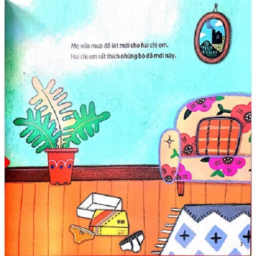 Sách - Giáo Dục Giới Tính - Vệ Sinh Cá Nhân - TV
