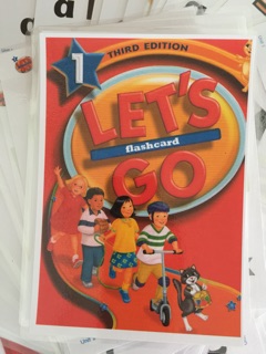 Let’s go 1 third edition