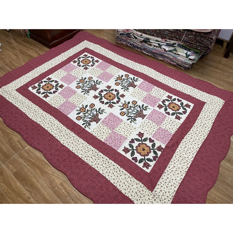 Thảm Quilt - thảm trải sàn - thảm cotton