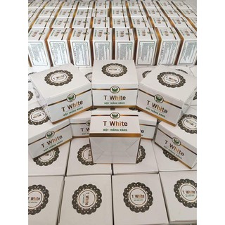Bột làm trắng răng T-White