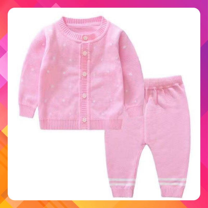 Set bộ len hàng quảng châu loại 1, dày đẹp cho bé yêu NHÓM 1: 7-13KG