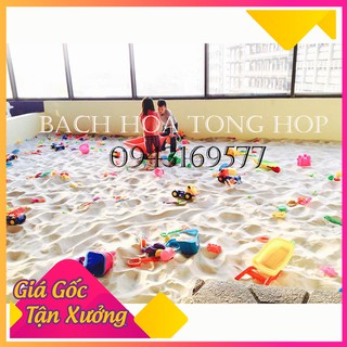 ĐỒ CHƠI 2KG CÁT THỦY SINH NHẬT BẢN 100% TỰ NHIÊN CHO BÉ XÂY LÂU ĐÀI CÁT,TẠO HÌNH NHÂN VẬT THỎA SỨC SÁNG TẠO