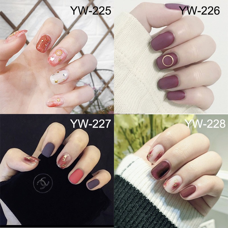 Hình dán trang trí móng tay nghệ thuật chuyên dụng cao cấp