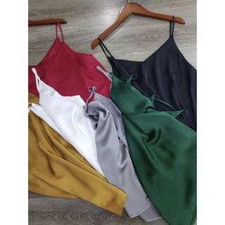 Áo lụa zara 2 dây