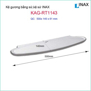 KỆ GƯƠNG PHÒNG TẮM INAX KAG-RT1143