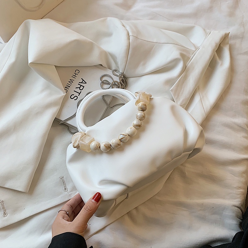 Túi đeo chéo IELGY hình đám mây cao cấp dễ phối đồ thiết kế thời trang cho nữ