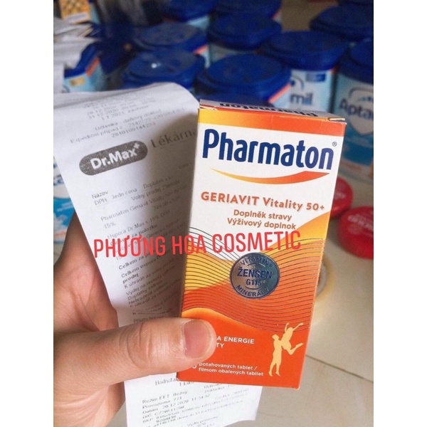 TPCN Pharmaton dành cho lứa tuổi 30+ và 50+