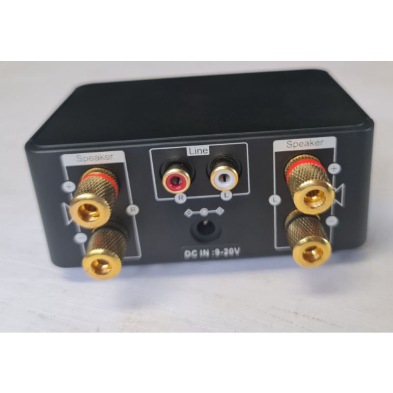 Âm ly mini tự động.50w x 2 .Công suất lớn