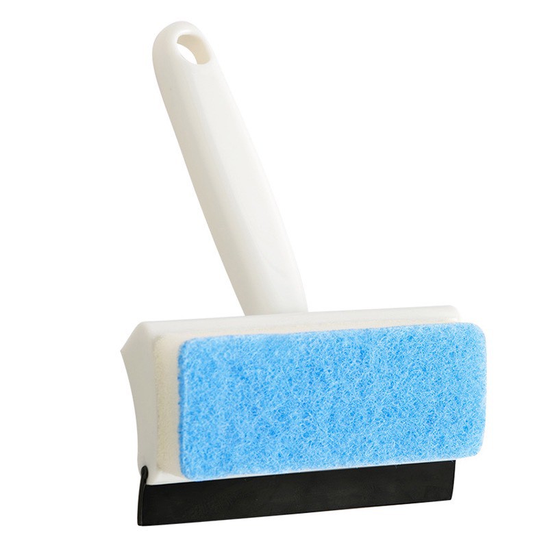 Cây chà rửa cửa kính có mút và thanh gạt