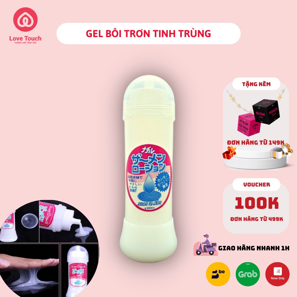 Gel Bôi Trơn Tinh Trùng Nhật Bản 300ml cao cấp