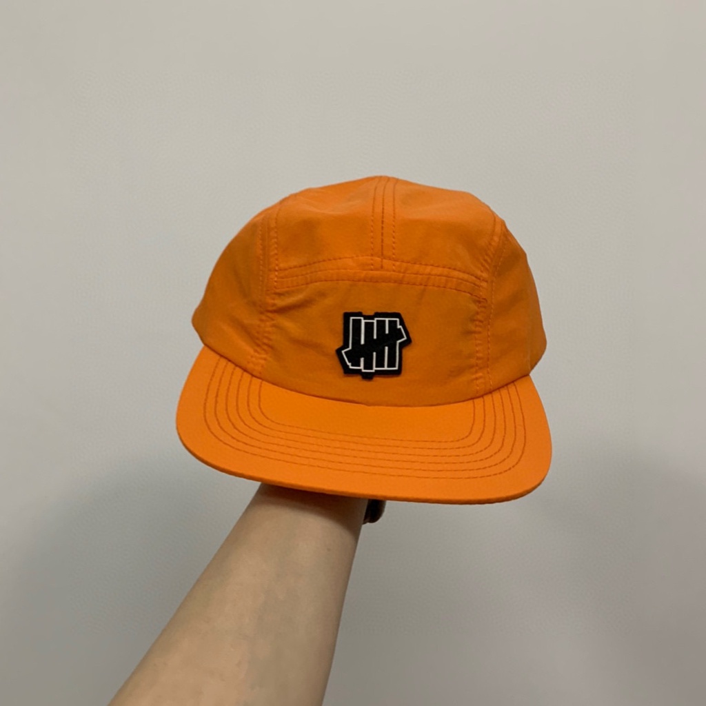 UNDEEFEATED Five-point Lightweight Flat-Brim Hat Five-Piece Street Wild Soft-Brimmed Hat Couple Style Sun Hat