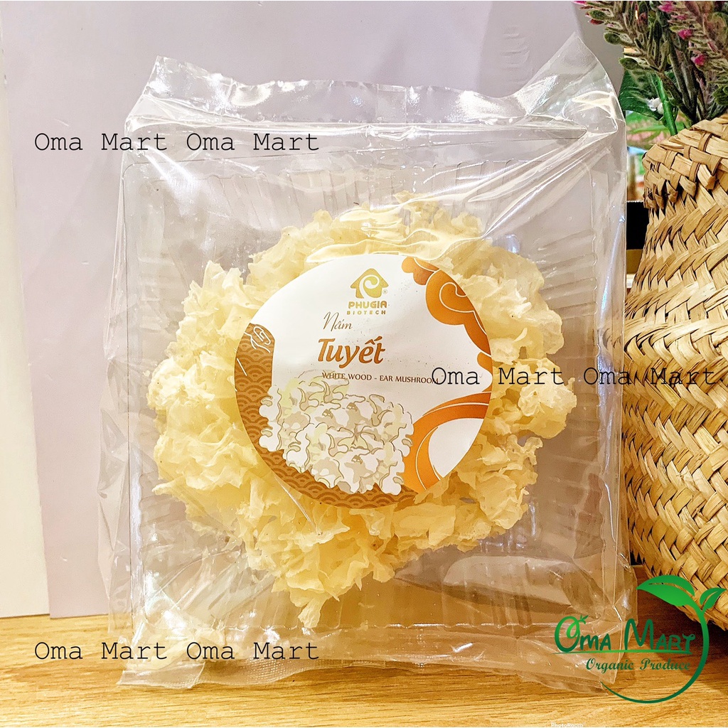 Nấm Tuyết Phú Gia (nấm sạch)