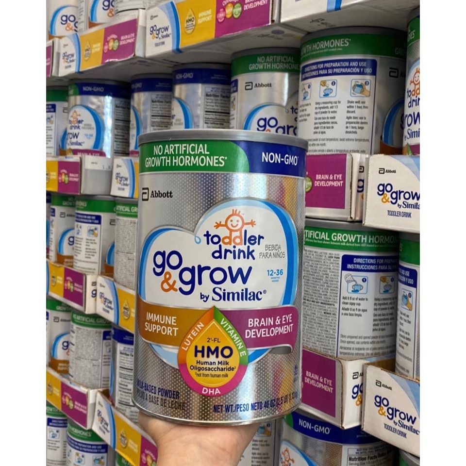 Sữa Similac Go & Grow 1.13kg