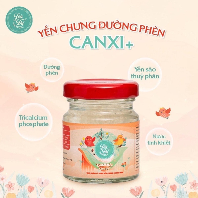 [Quà Tặng] Yến Thị-Yến Kird dành cho bé-bổ sung Canxi và Protein-Yến sào Khánh Hoà