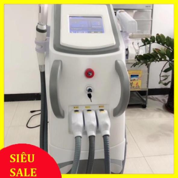 Máy OPT 3 Tay Cầm Triệt Lông Vĩnh Viễn - Laser Xóa Xăm - Hifu Nâng Cơ