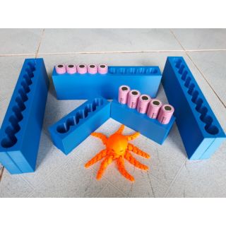 Đế kẹp pin 18650