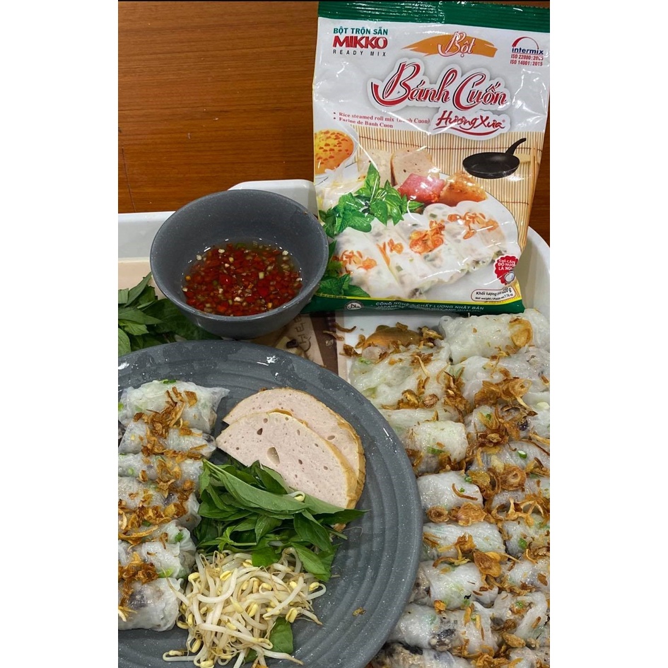 Bột Bánh Cuốn Mikko Hương Xưa 220g