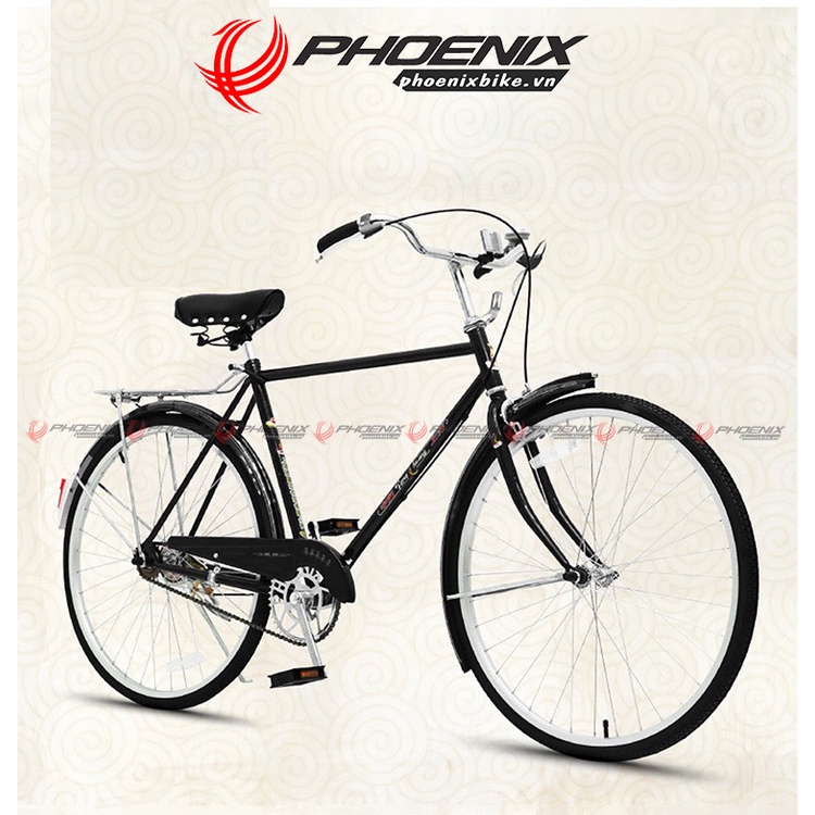 Xe đạp Phượng Hoàng Classic dáng Nam chính hãng