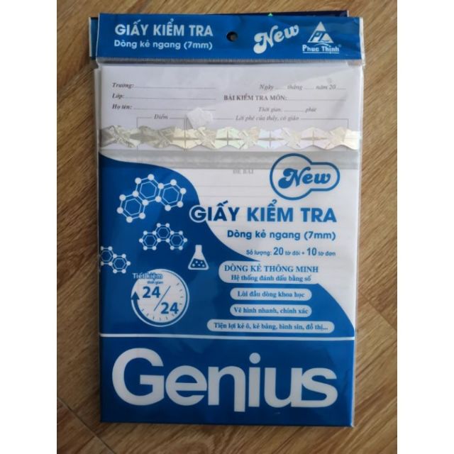 Giấy kiểm tra cấp 2