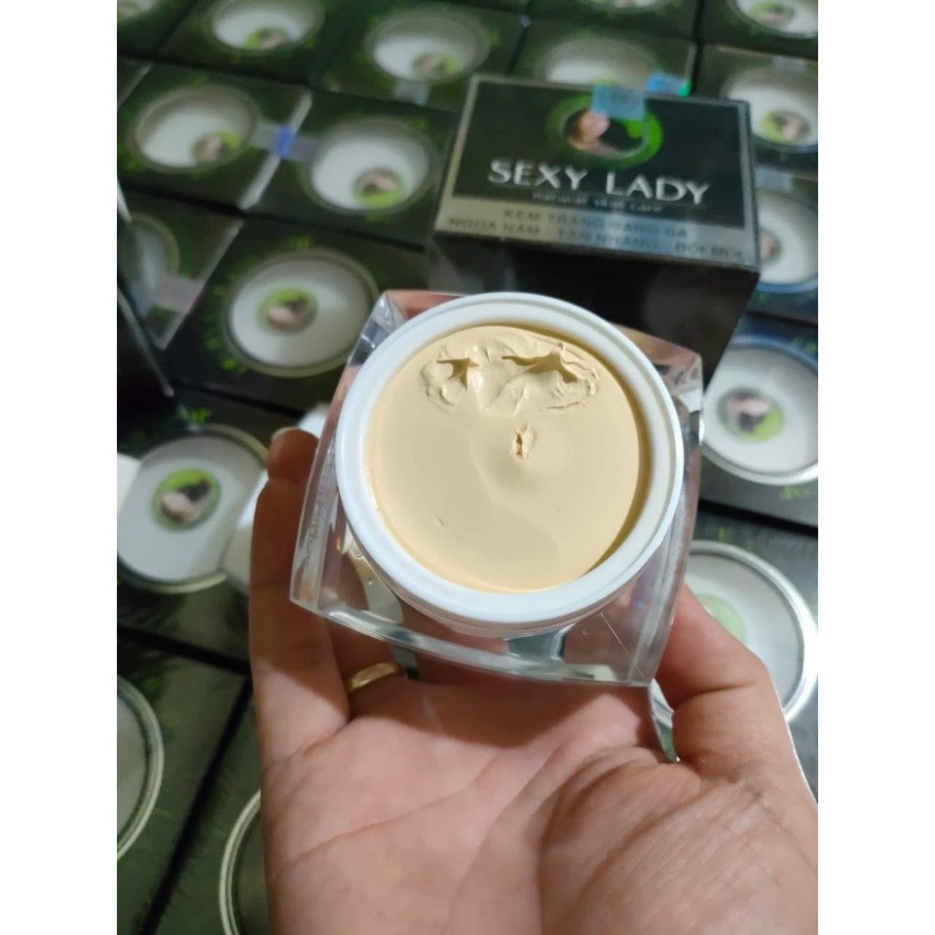 Kem face Hà Kiều Anh 50gr - Ngừa Nám - Tàn nhang - Đồi mồi hiệu quả - Kem Nám Sexy Lady Hà Kiều Anh - Hàng CHính hãng