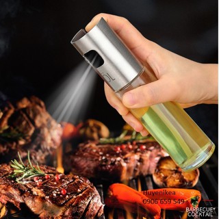 Bình xịt gia vị