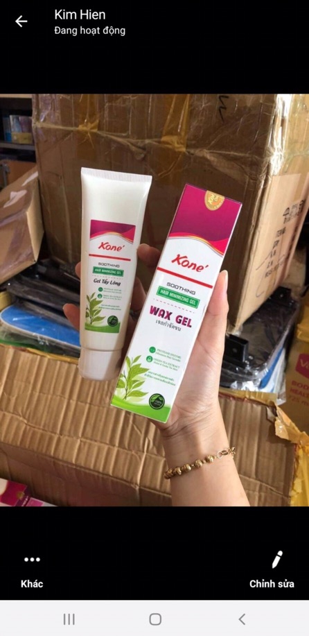 Kem Tẩy lông Kone Thái Lan Chính Hãng  An Toàn Hiệu quả | BigBuy360 - bigbuy360.vn