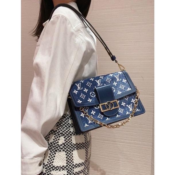 Túi LV dauphine demi mini