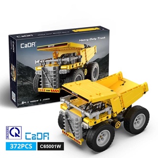 Đồ chơi lắp ráp technic mô hình xe tải heavy duty - cada c65001w