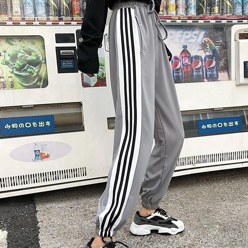 Quần dài ống rộng cá tính thời trang dành cho nữ | BigBuy360 - bigbuy360.vn