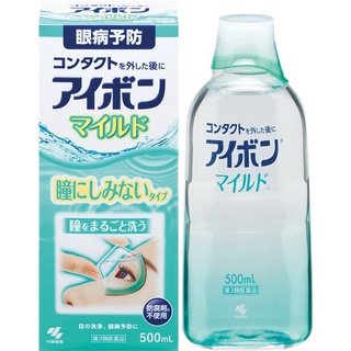 Nước rửa mắt Eyebon W Vitamin Kobayashi Nhật Bản 500ml