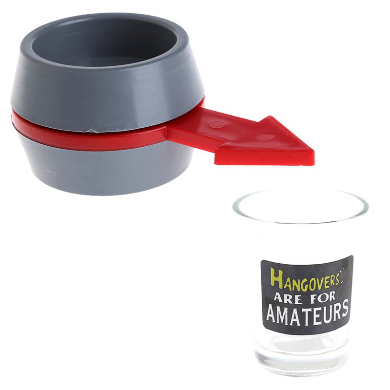 Mary☆ Spin the Shot Drinking Game Turntable Roulette Glass Spinning Fun Party Home