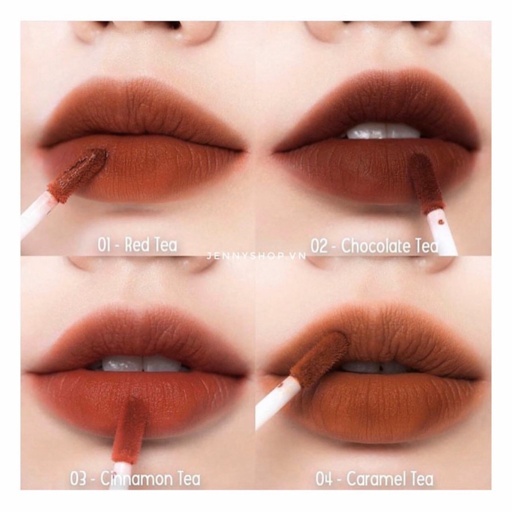 SON KEM LÌ ROMAND MILK TEA VELVET TINT | BigBuy360 - bigbuy360.vn