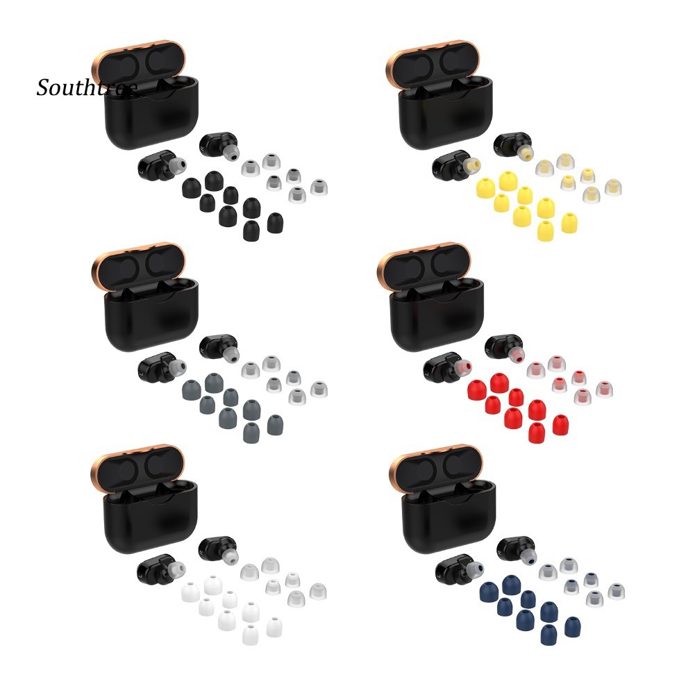 Set 7 Cặp Nút Silicone Bọc Tai Nghe S-Ony Wf-1000Xm3 Tws