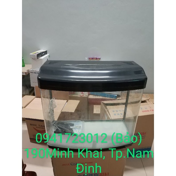 Bể cá kính đúc nguyên bộ Minjiang 580 58cm