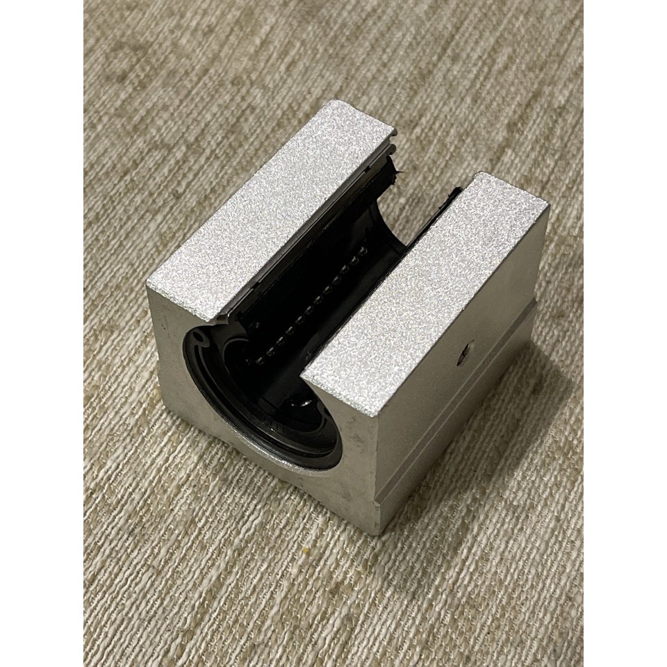 Bi trượt hở phi 25 con trượt trên ray tròn khuyết