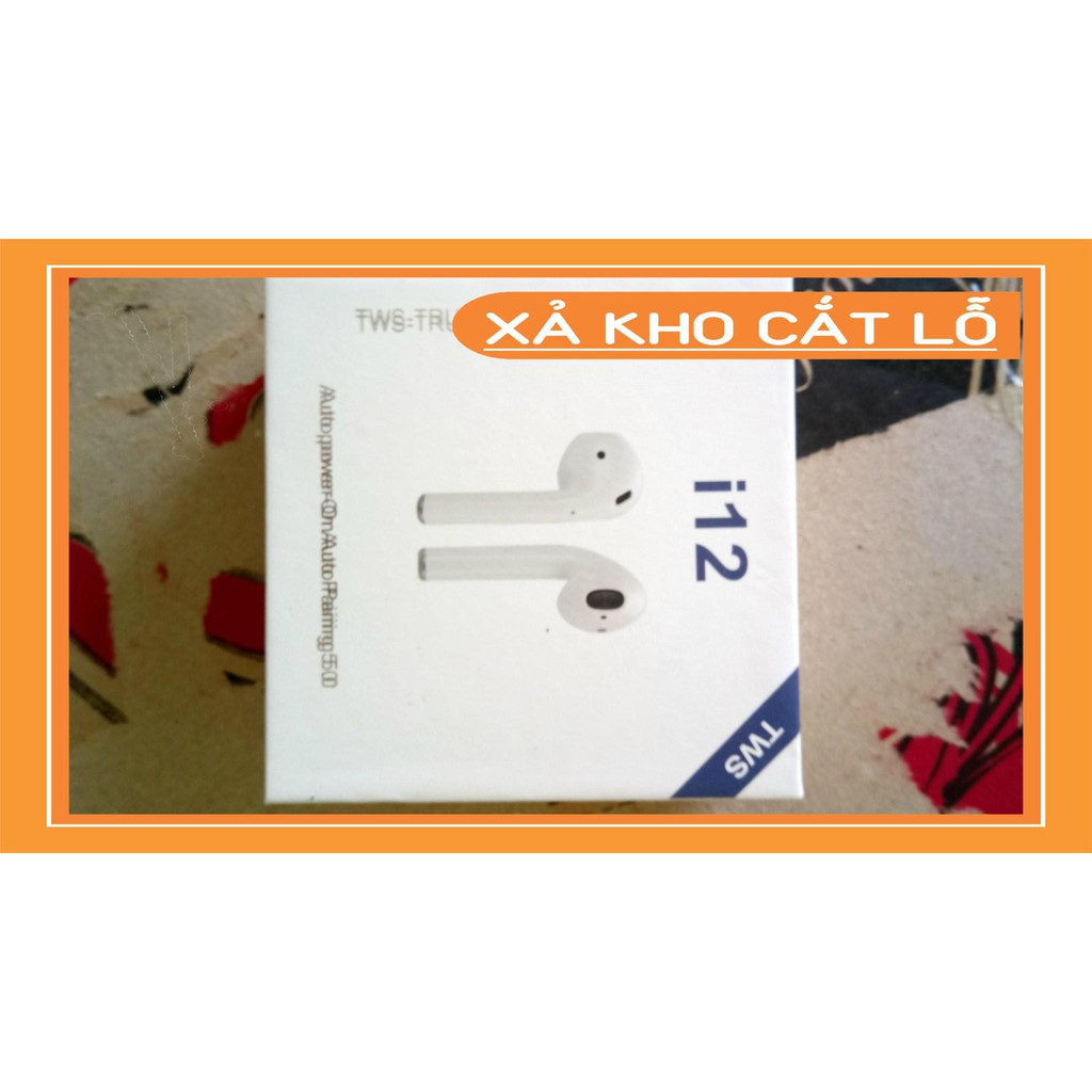 [FREESHIP] TAI NGHE BLUETOOTH - Tai Nghe Iphone i12 - Thời Gian Chờ 120 Tiếng - PHỤ KIỆN CÔNG NGHỆ HÀ NỘI - 22001