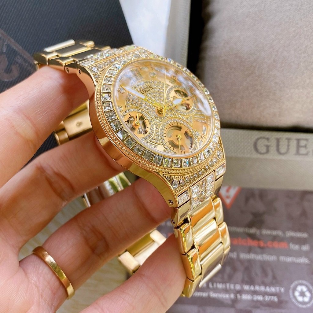 Đồng Hồ Nữ Guess GW0320L2 36mm Chính Hãng