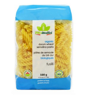 Nui xoắn hữu cơ bioitalia 500g