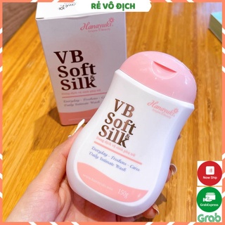 Dung dịch vệ sinh hana vb soft silk chính hãng, dung dịch vệ sinh hanayuki