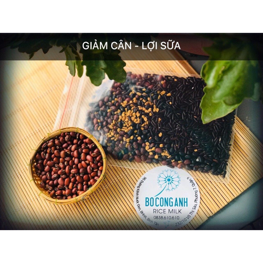 TRÀ GẠO RANG HEALTHY - GIẢM CÂN - LỢI SỮA: BCA-01