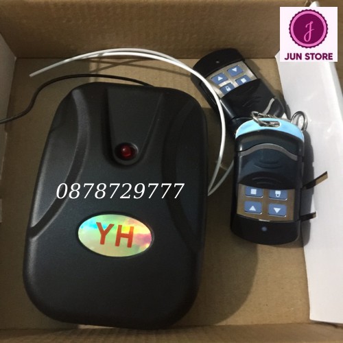 # Bộ điều khiển hộp nhận cửa cuốn YH mã cố định sóng 433 mhz