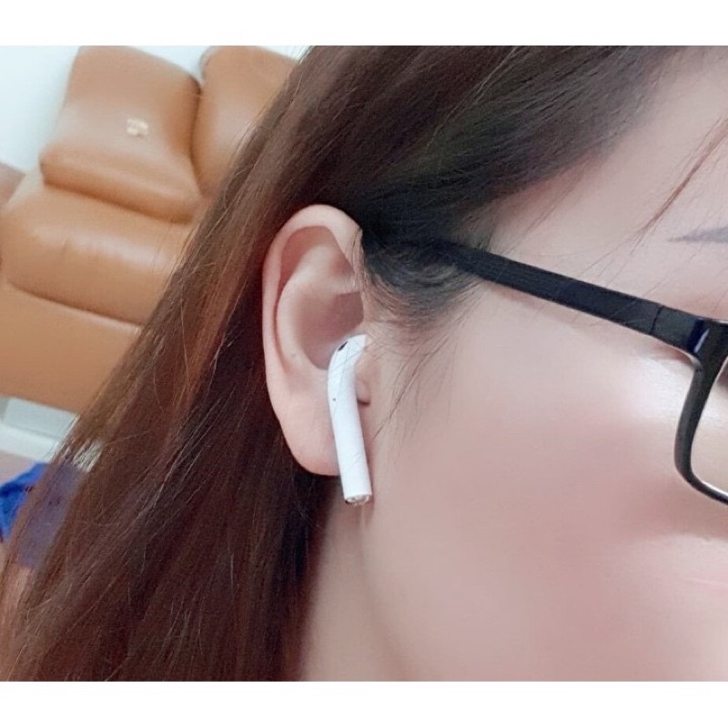 Tai Nghe Không Dây Bluetooth ap 2 Cao Cấp Định Vị , Sạc Không Dây Nhét Tai Có Mic True Wireless Gaming