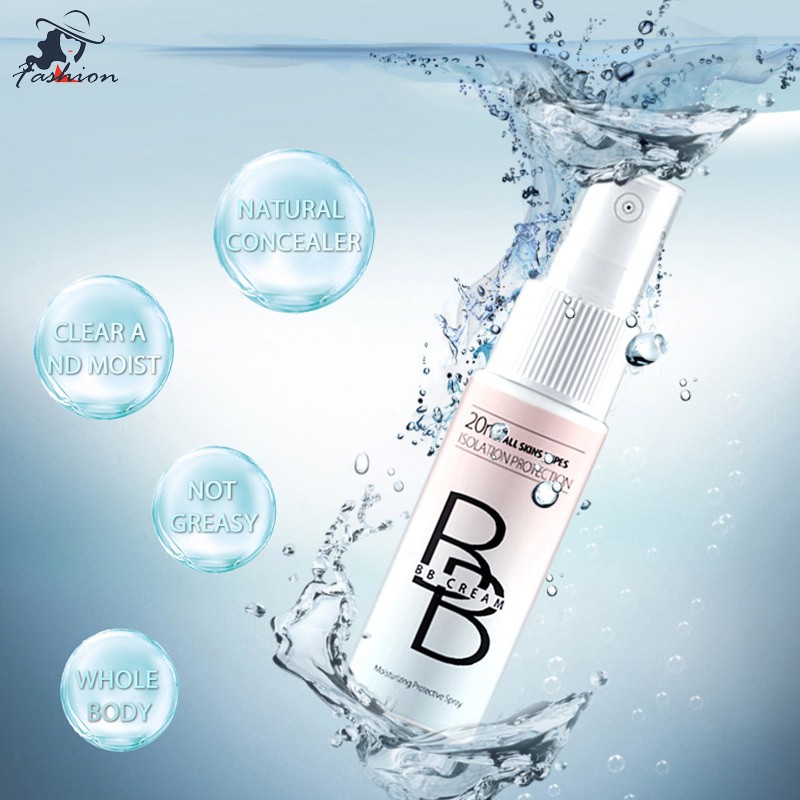 [Hàng mới về] Kem nền BB dạng xịt trắng da dưỡng ẩm chống thấm nước | BigBuy360 - bigbuy360.vn
